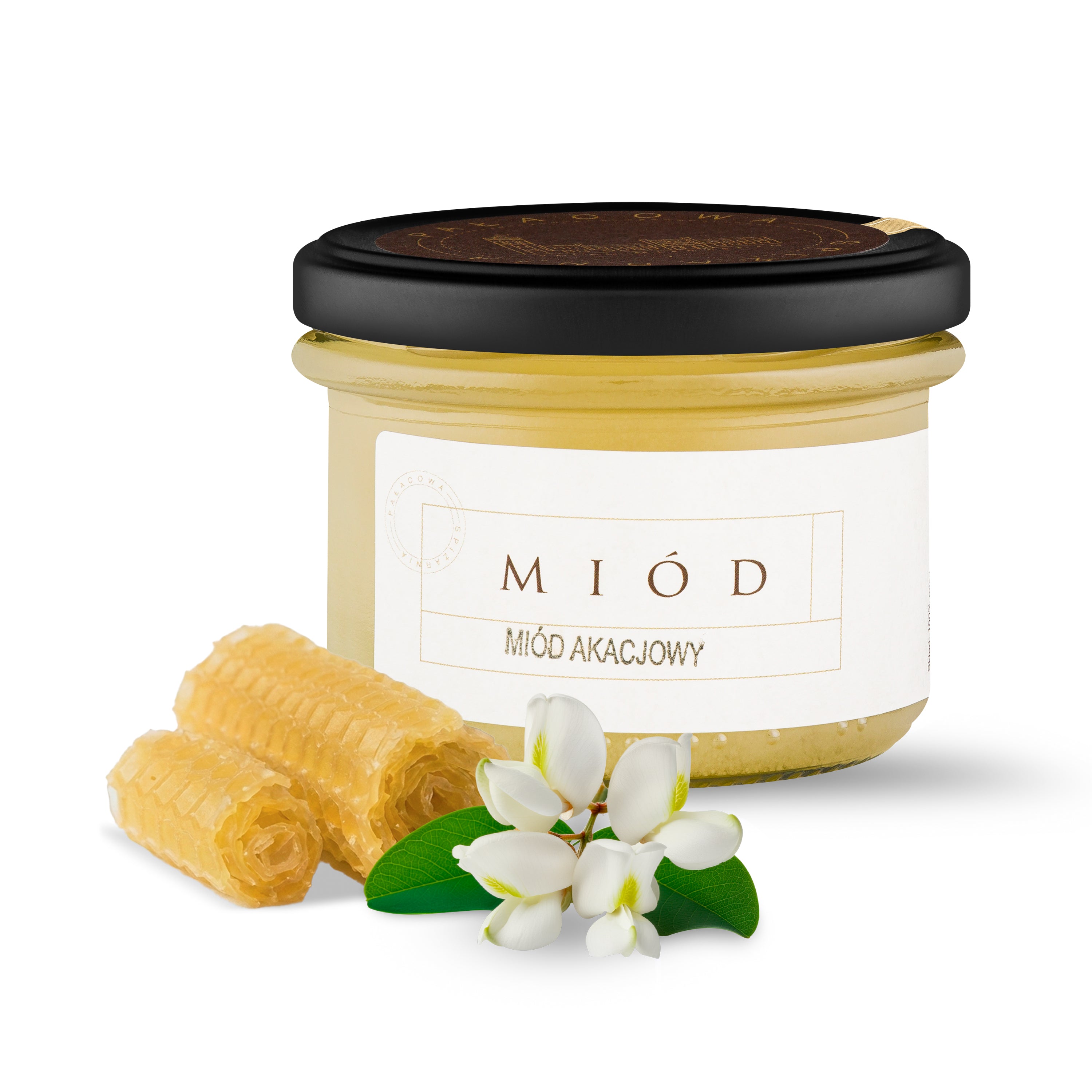Miód akacjowy 300g
