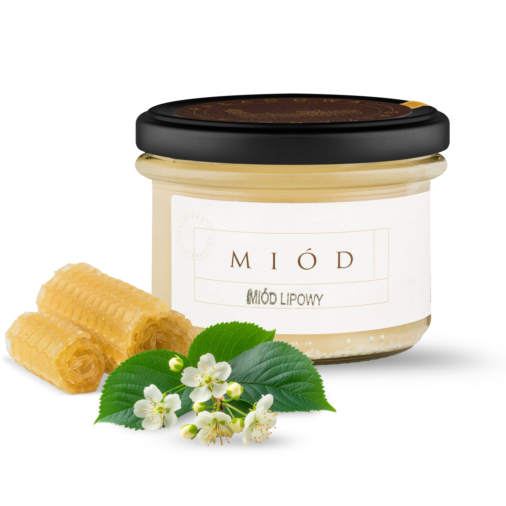 Miód lipowy 300g