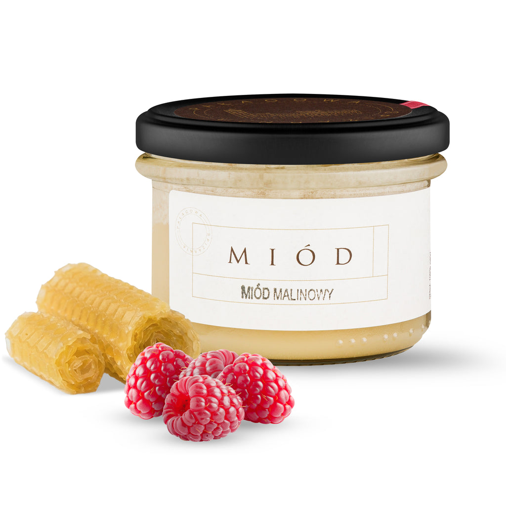 Miód malinowy 300g
