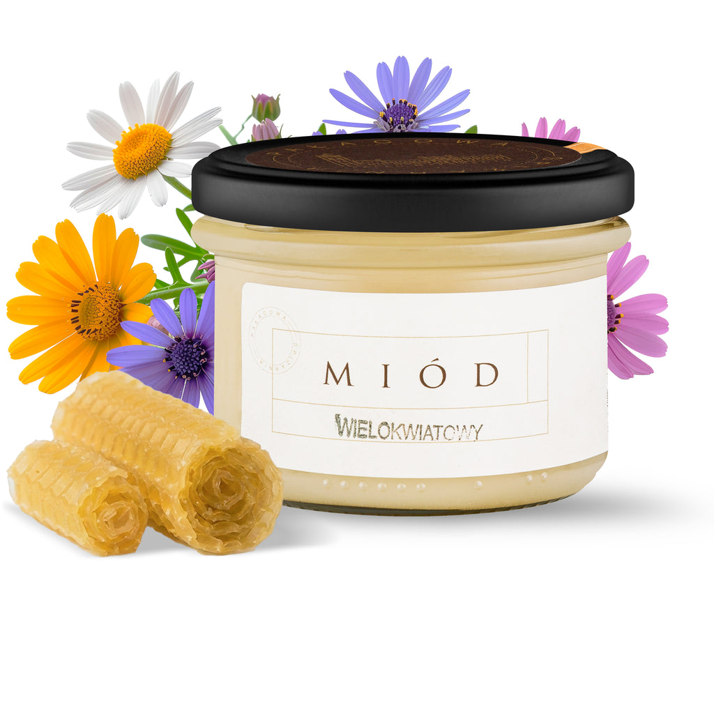 Miód wielokwiatowy 300g
