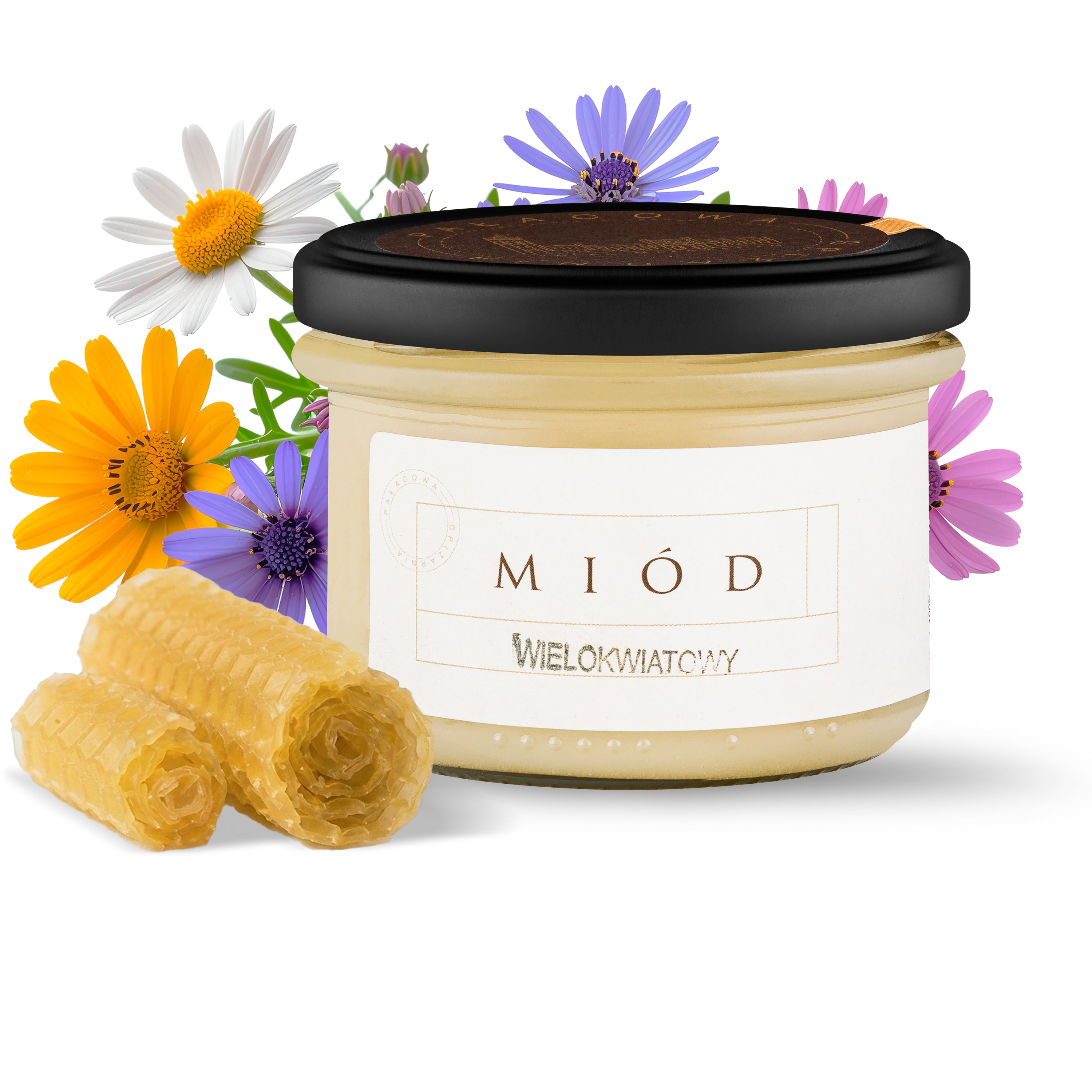 Miód wielokwiatowy 300g