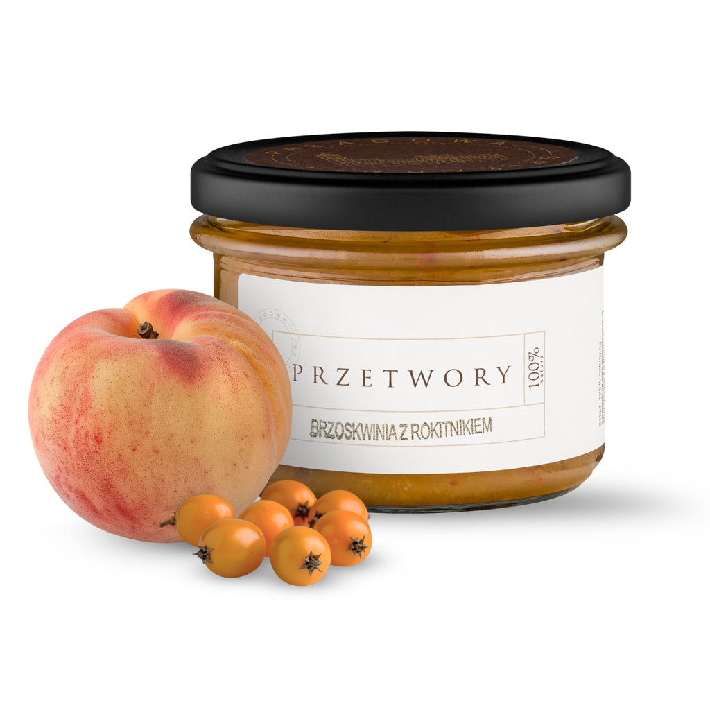 Brzoskwinia z rokitnikiem 190 g