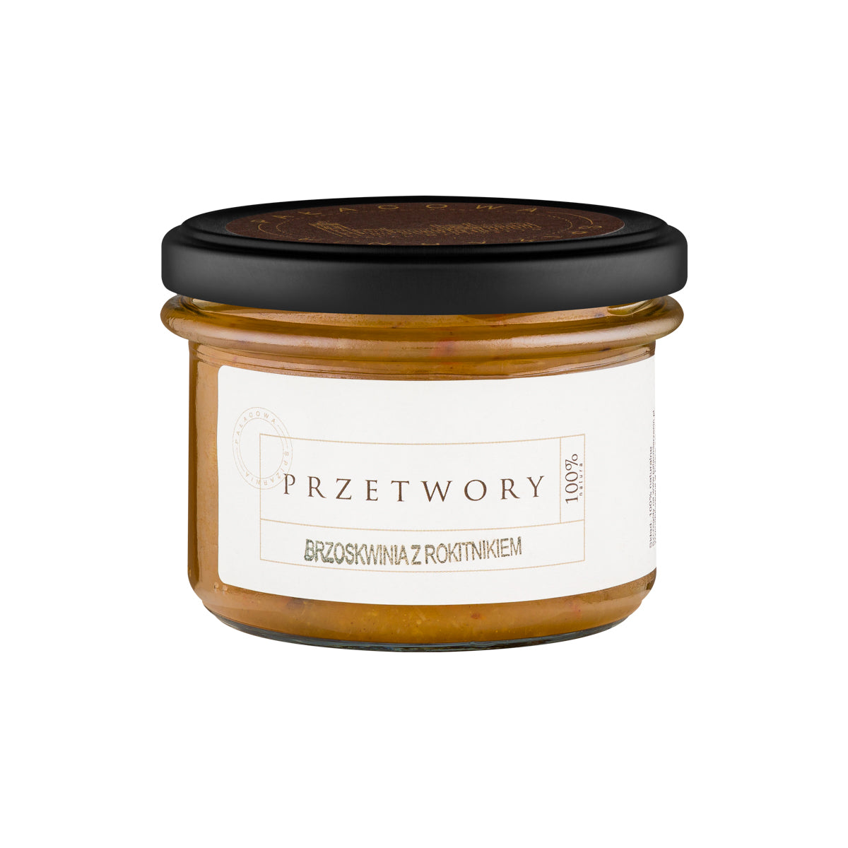 Brzoskwinia z rokitnikiem 190 g