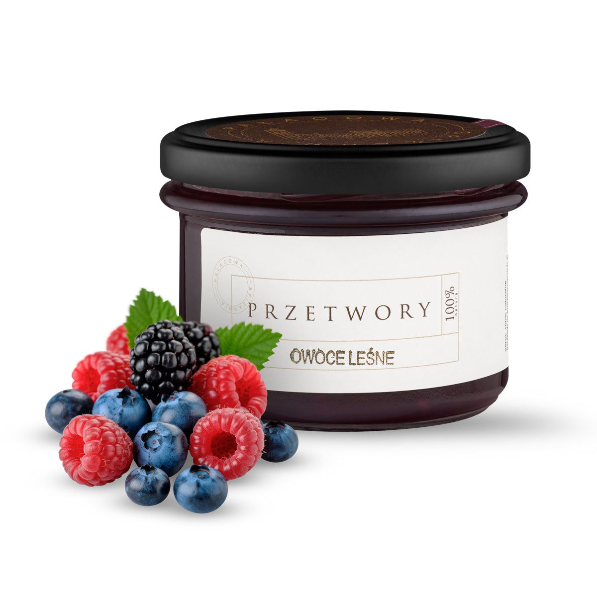 Owoce leśne 190 g