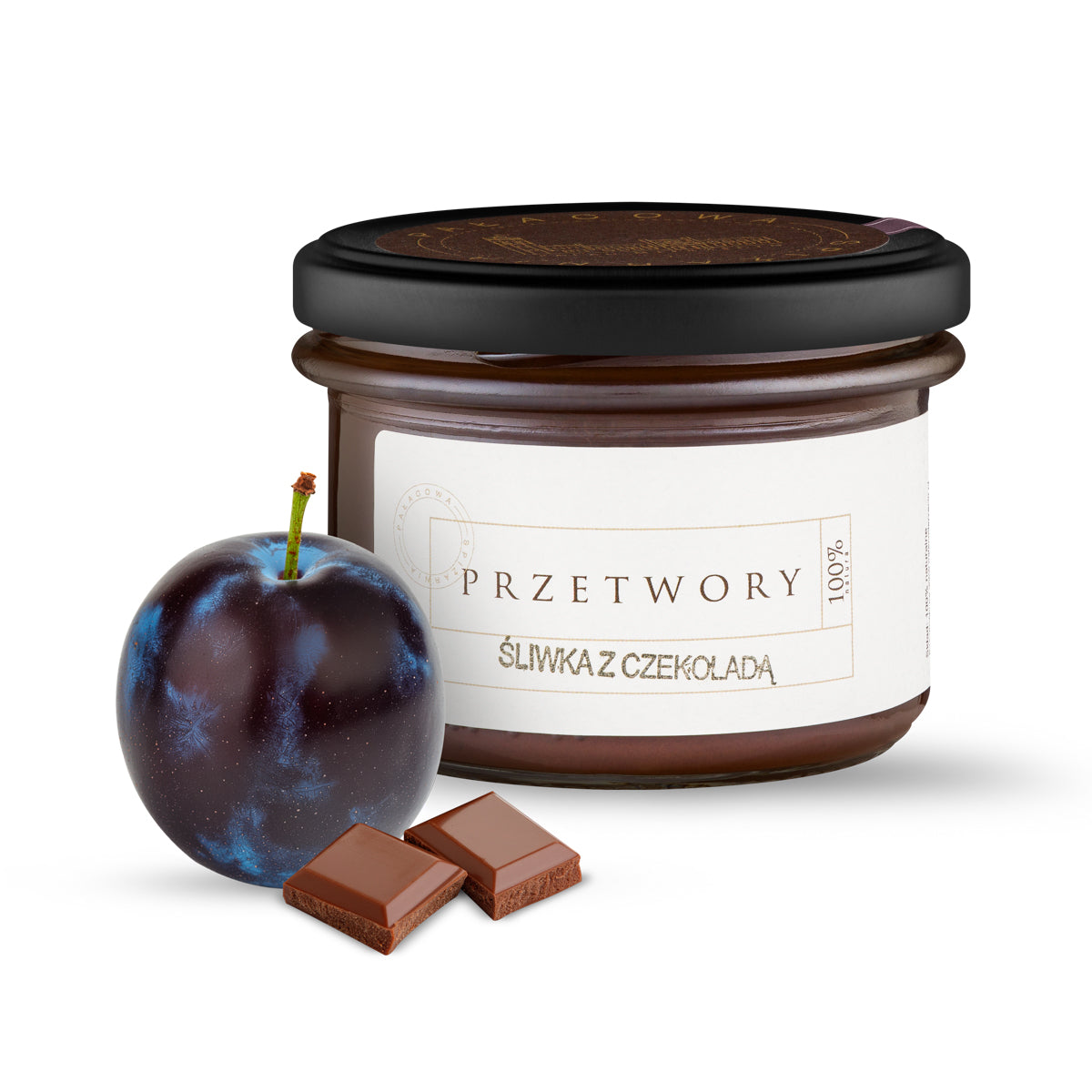 Śliwka z czekoladą 190 g