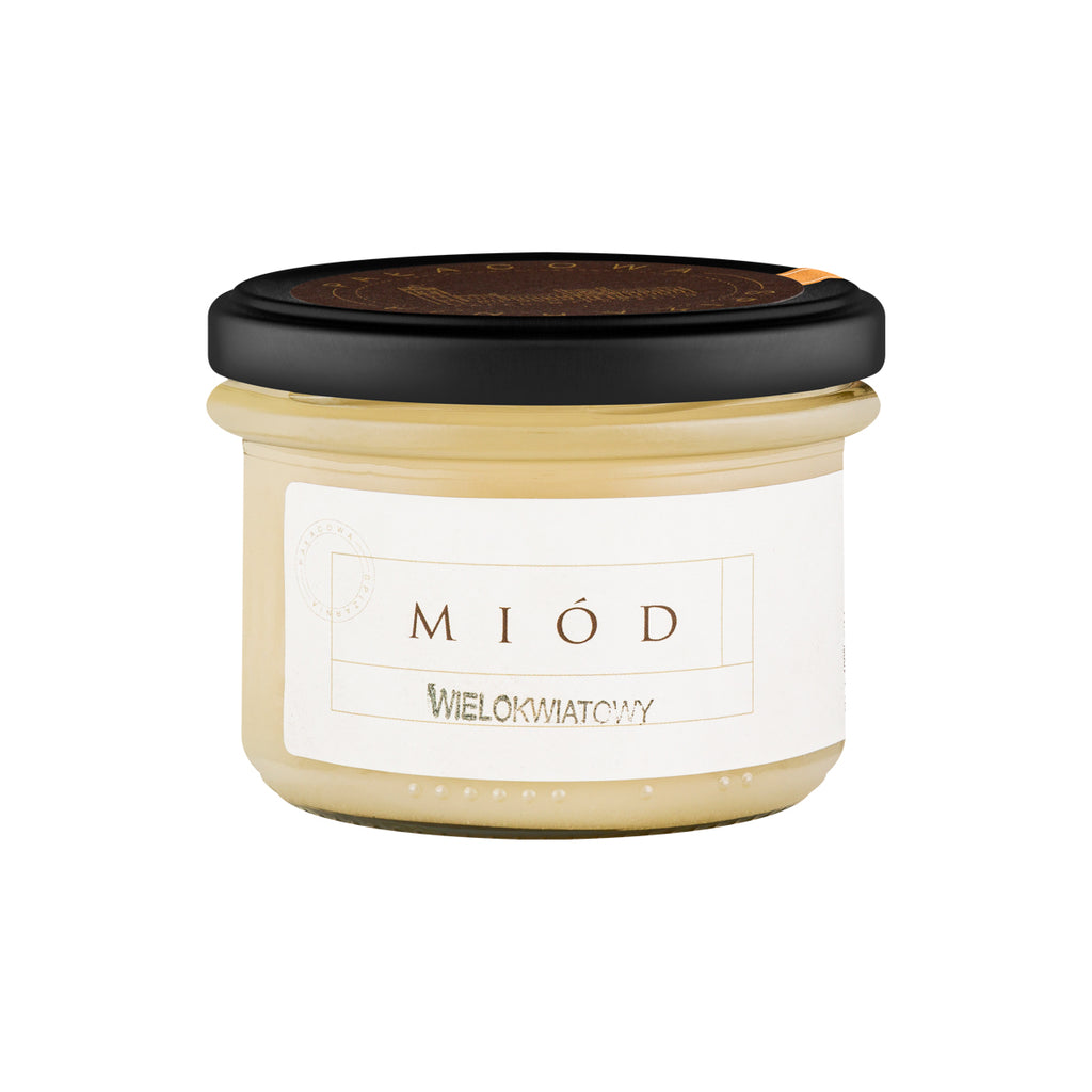 Miód wielokwiatowy 300g
